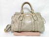 miu miu miu 2way handbag with long strap handbag