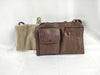 BOTTEGA VENETA Intrecciato Pouch Brown Pouch