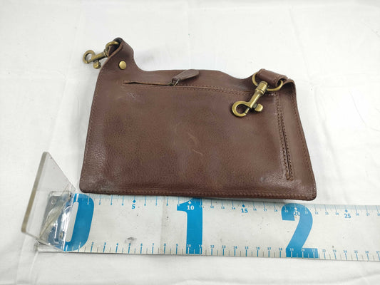 BOTTEGA VENETA Intrecciato Pouch Brown Pouch