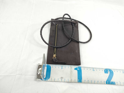 BOTTEGA VENETA Intrecciato Intrecciato Intrecciato Smartphone Shoulder Brown Shoulder Bag