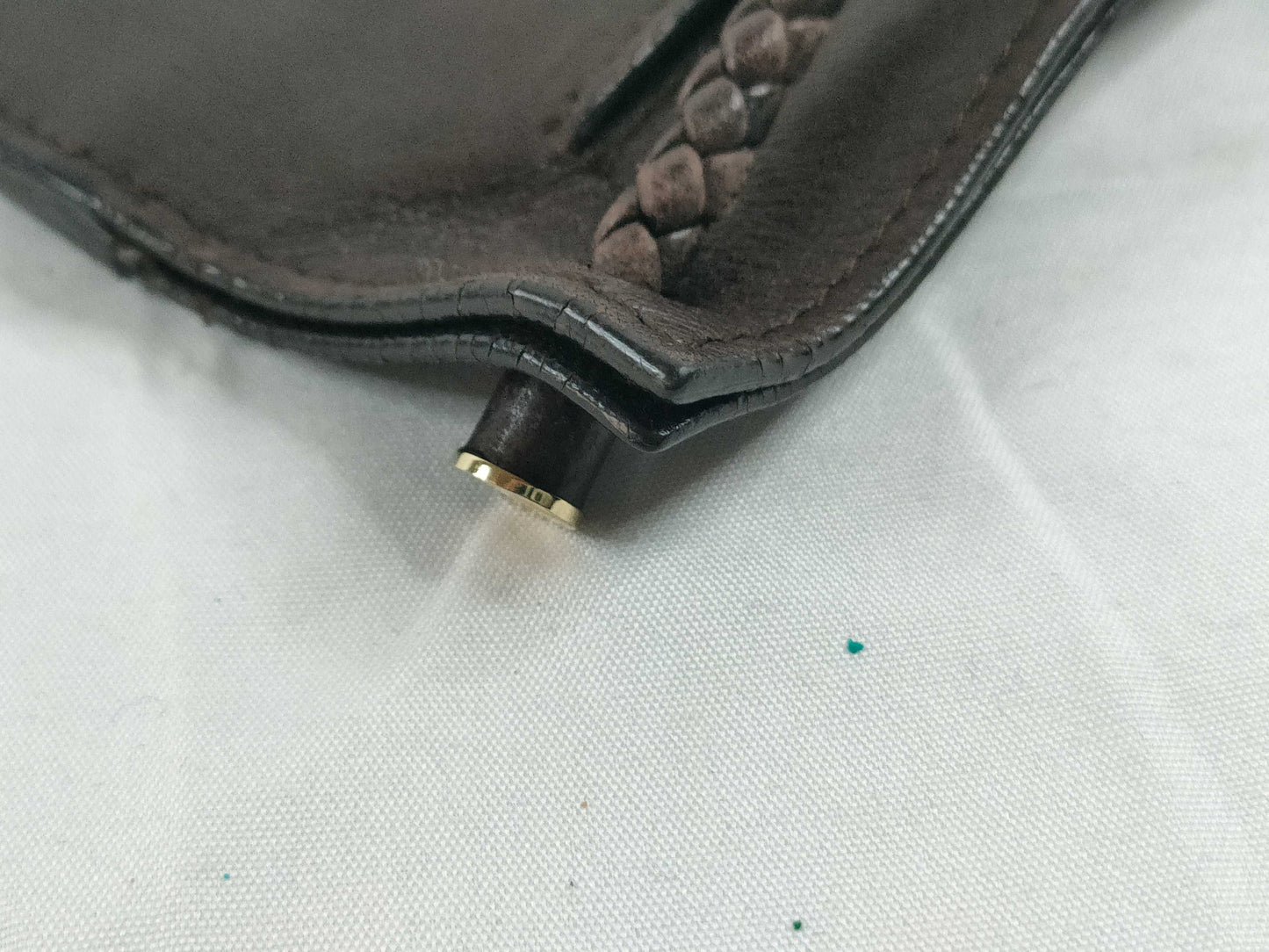 BOTTEGA VENETA Intrecciato Intrecciato Intrecciato Smartphone Shoulder Brown Shoulder Bag