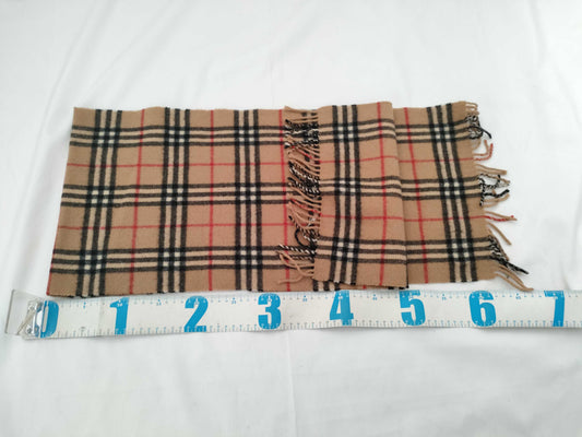 BURBERRY Muffler Beige Other Accessories