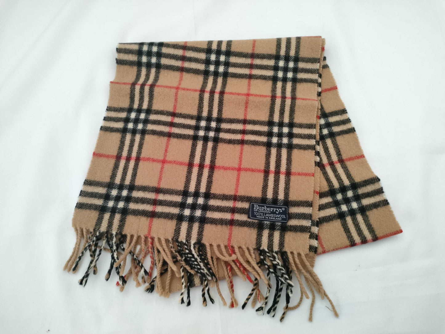 BURBERRY Muffler Beige Other Accessories