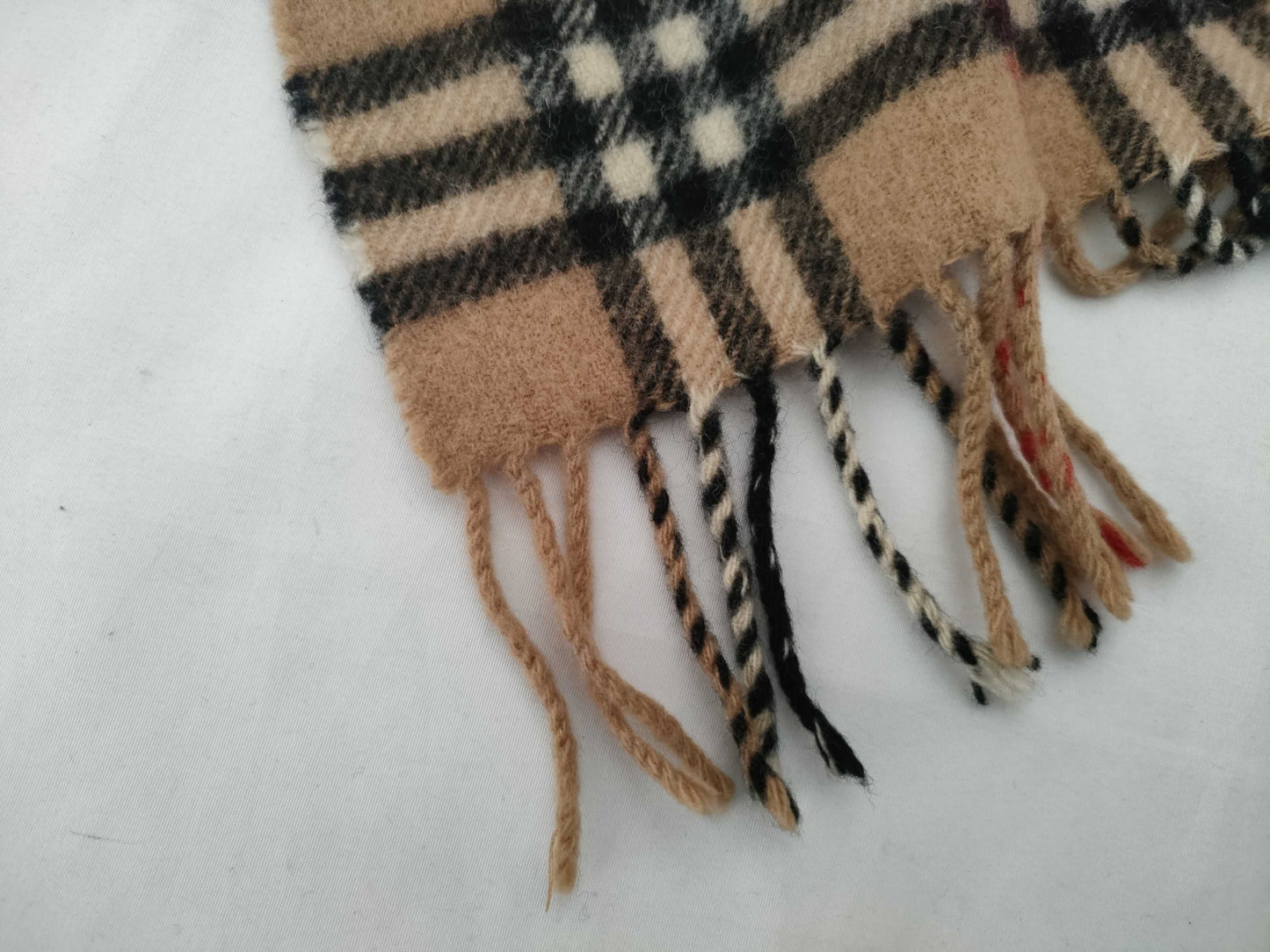 BURBERRY Muffler Beige Other Accessories