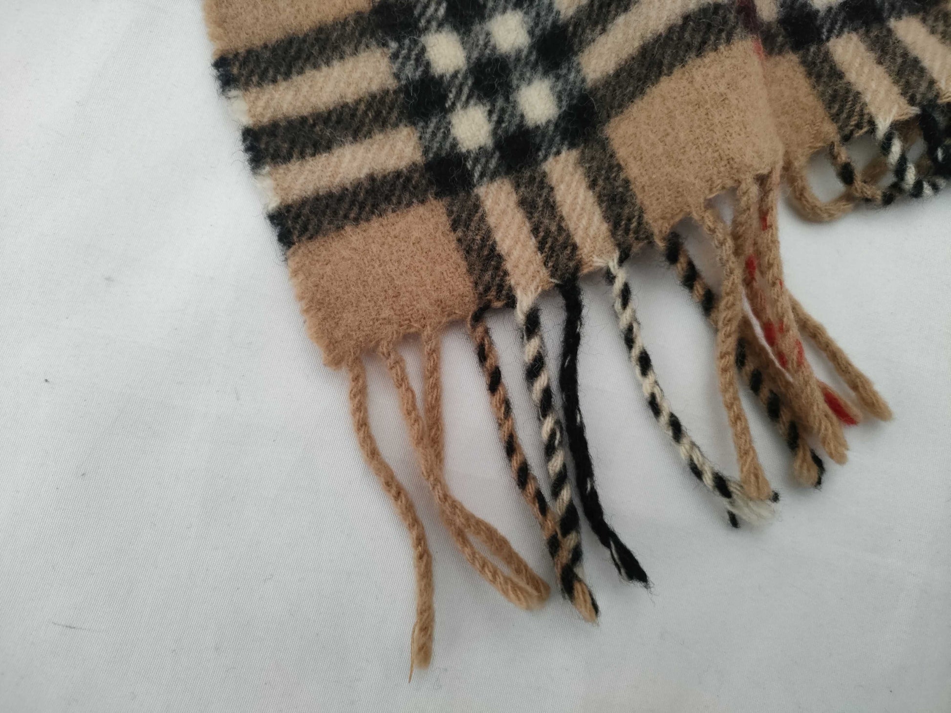 BURBERRY Muffler Beige Other Accessories