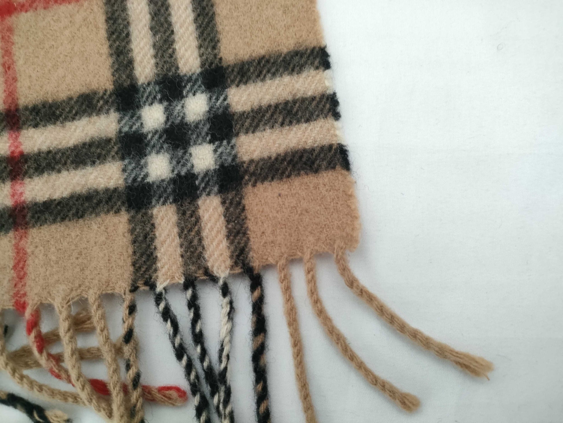 BURBERRY Muffler Beige Other Accessories