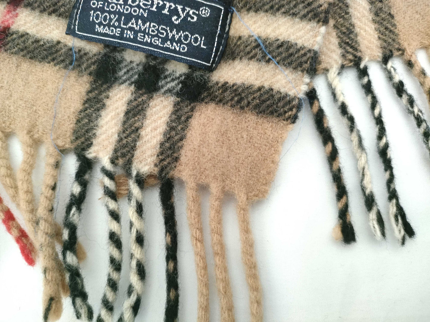 BURBERRY Muffler Beige Other Accessories