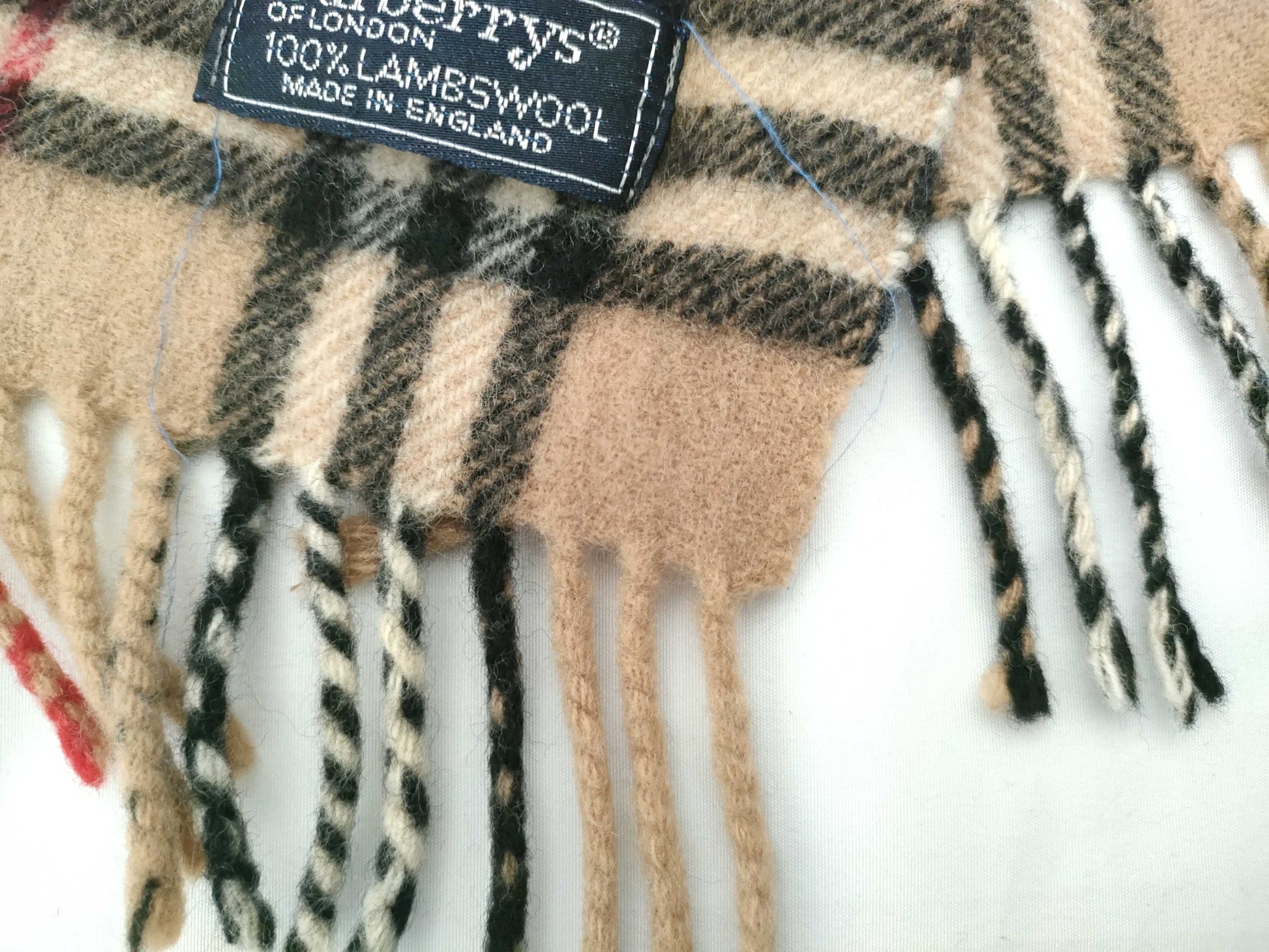 BURBERRY Muffler Beige Other Accessories
