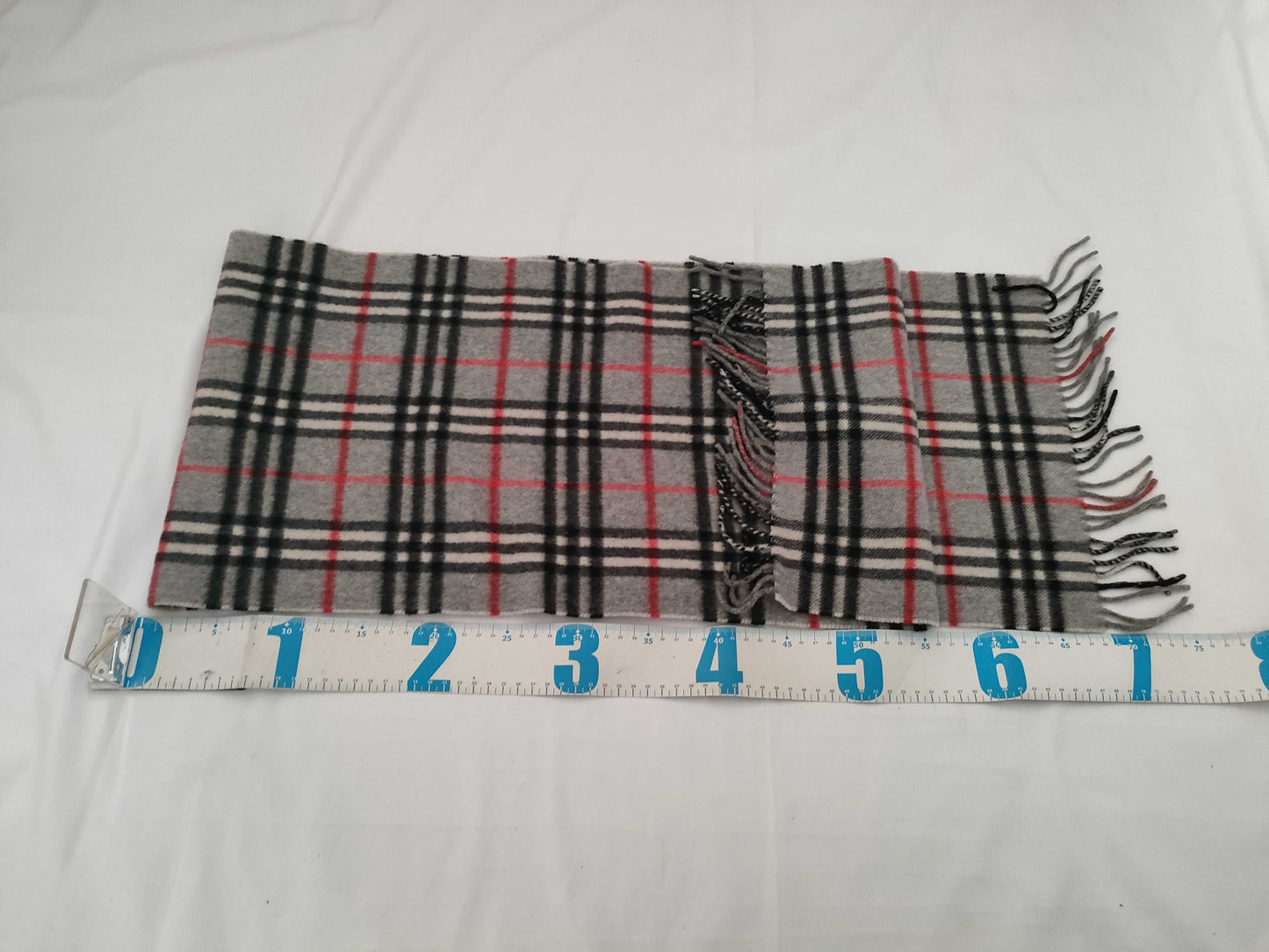 BURBERRY Burberry Muffler Gray Other Accessories
