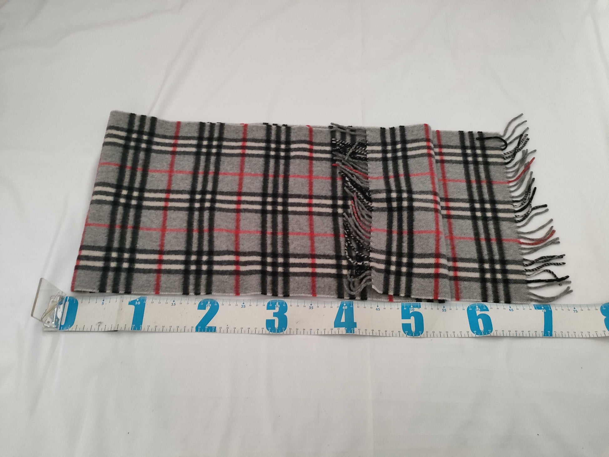 BURBERRY Burberry Muffler Gray Other Accessories