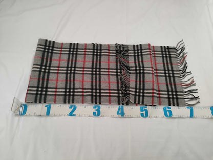BURBERRY Burberry Muffler Gray Other Accessories