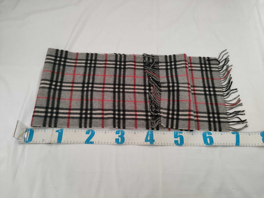 BURBERRY Burberry Muffler Gray Other Accessories