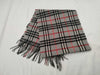 BURBERRY Burberry Muffler Gray Other Accessories