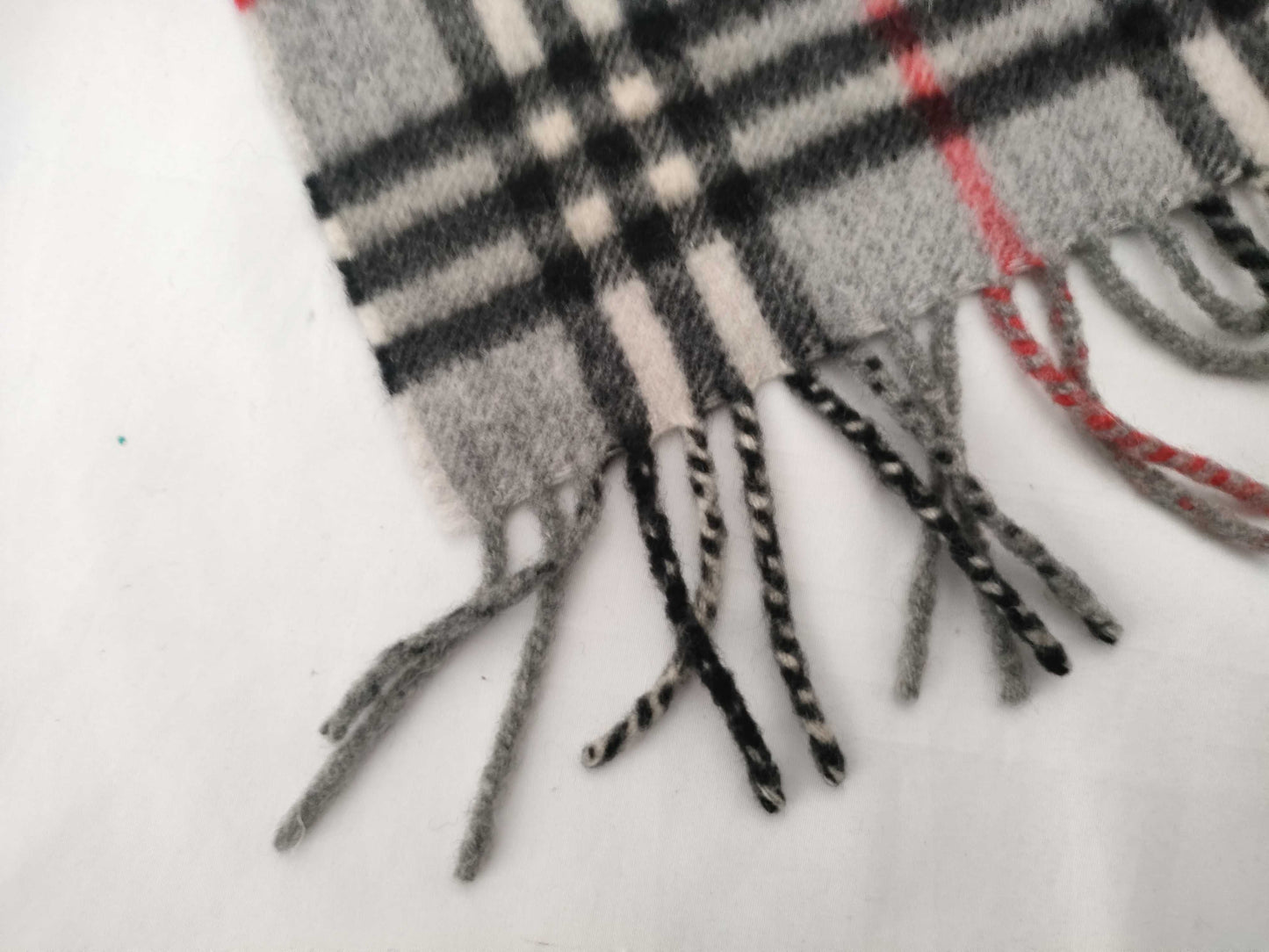 BURBERRY Burberry Muffler Gray Other Accessories