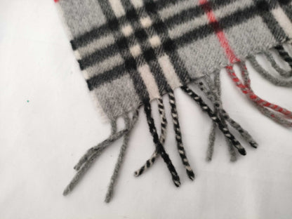 BURBERRY Burberry Muffler Gray Other Accessories