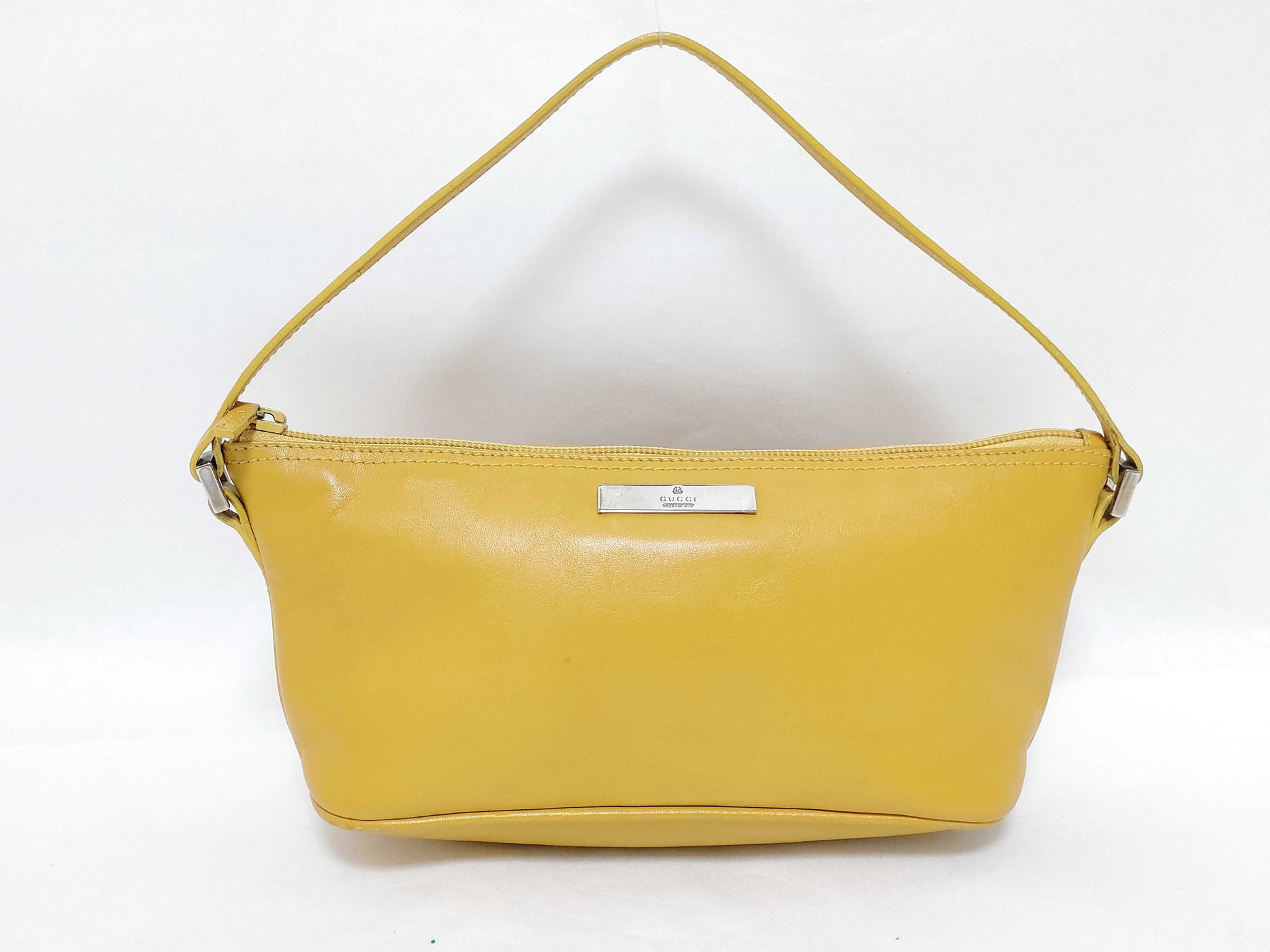 GUCCI Gucci Yellow Handbag