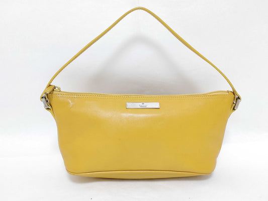 GUCCI Gucci Yellow Handbag