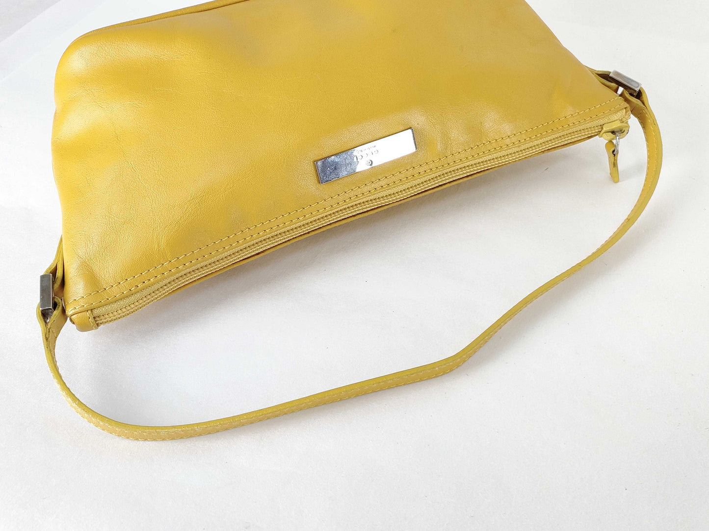 GUCCI Gucci Yellow Handbag