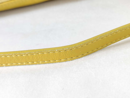 GUCCI Gucci Yellow Handbag
