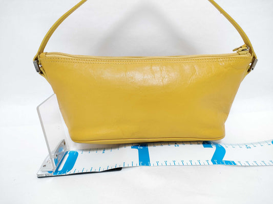GUCCI Gucci Yellow Handbag