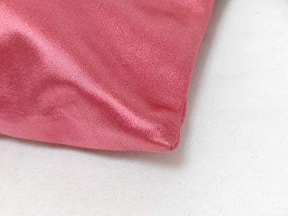 PRADA Shoulder Bag Sacoche Satin Red Shoulder Bag