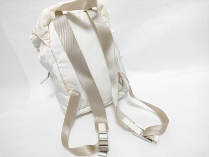 PRADA Nylon Prada Rucksack White Rucksack