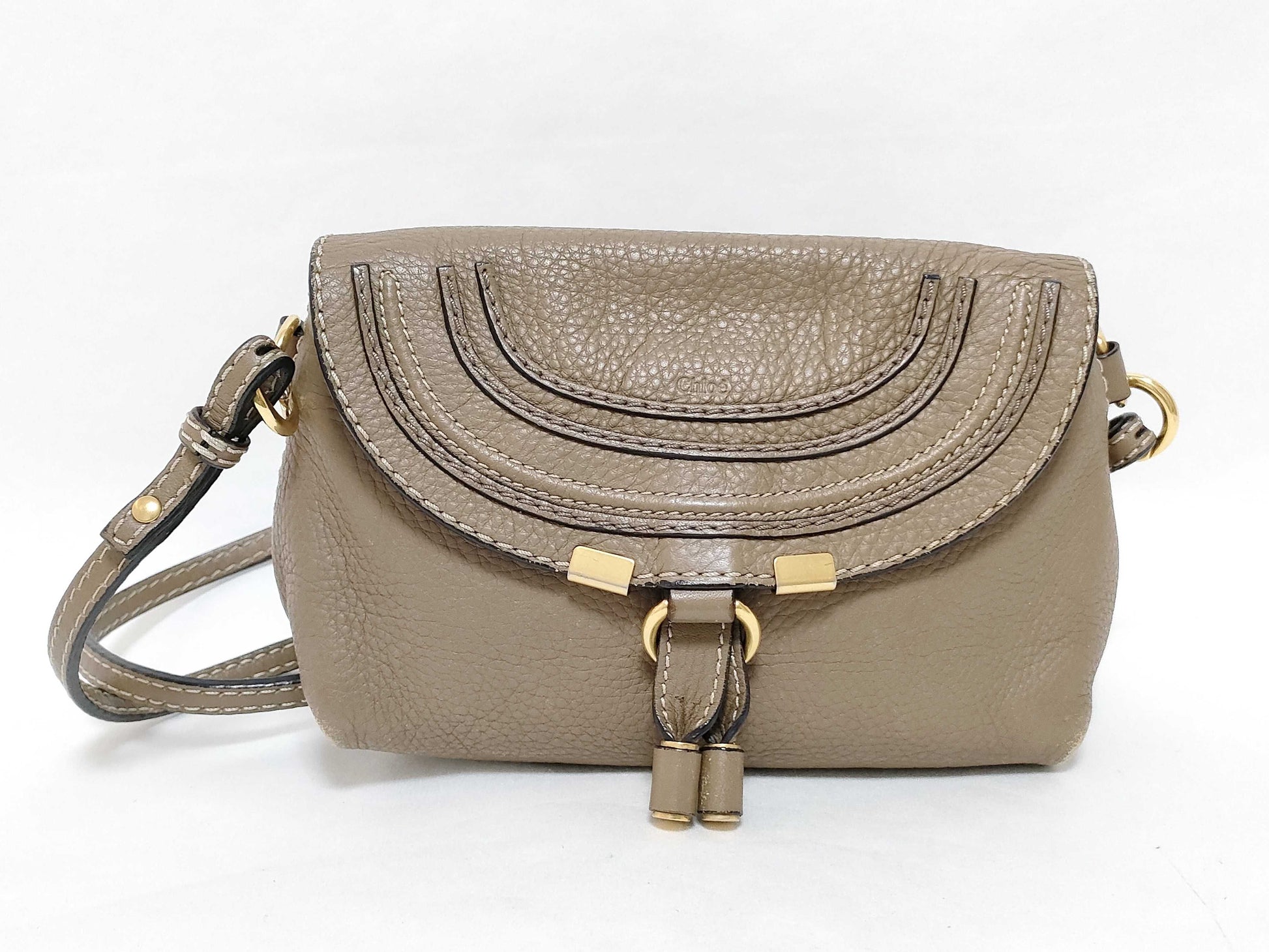 chloe Chloe Shoulder Bag Brown Shoulder Bag