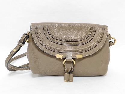 chloe Chloe Shoulder Bag Brown Shoulder Bag