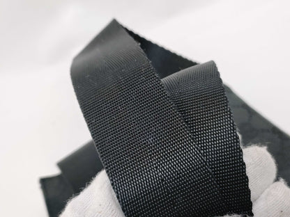 GUCCI GG Canvas Gucci GG Canvas Shoulder Bag Black Waist Bag