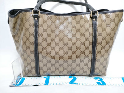 GUCCI GG Crystal Gucci GG Crystal Tote Bag Tote Bag