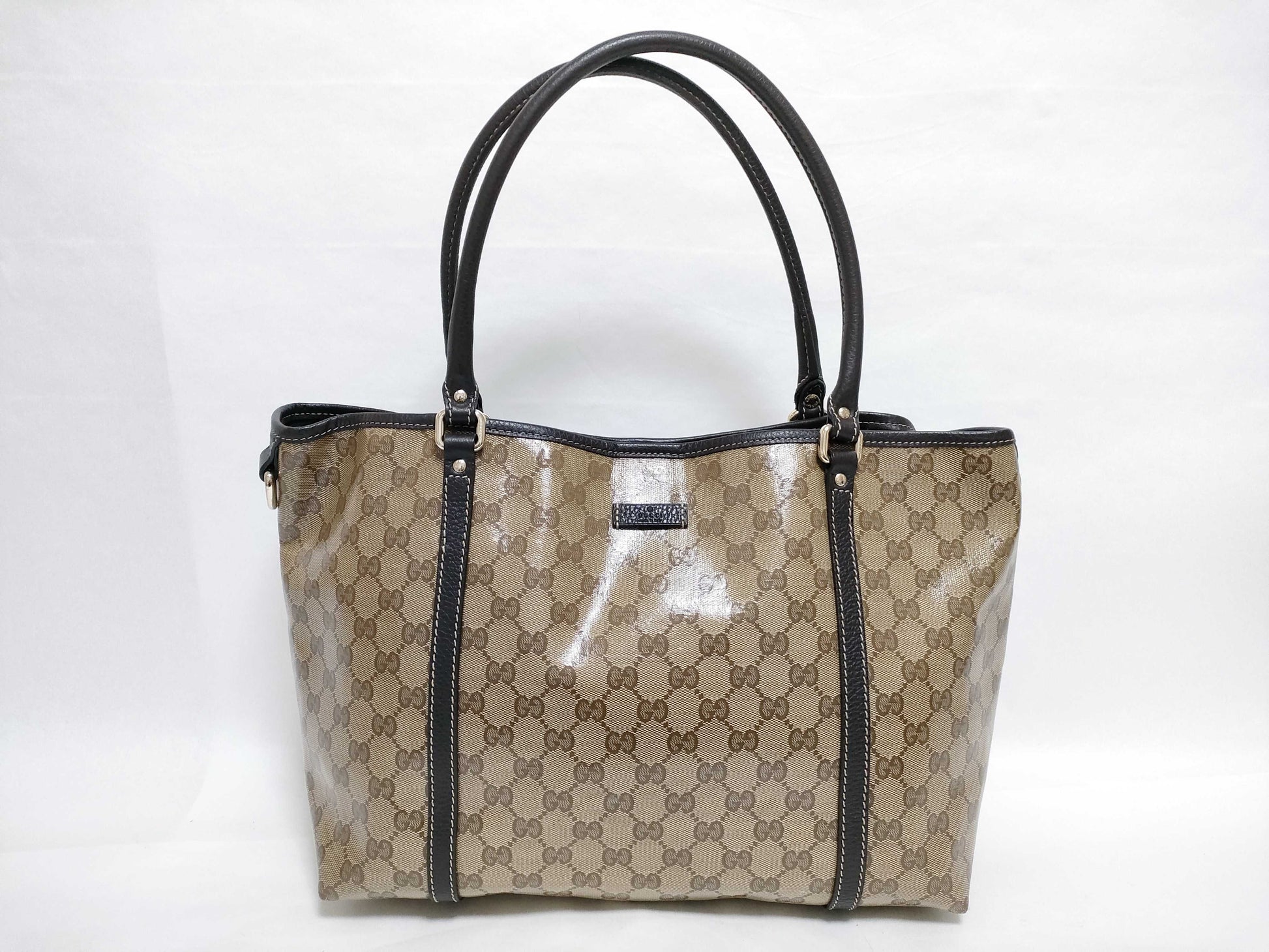 GUCCI GG Crystal Gucci GG Crystal Tote Bag Tote Bag