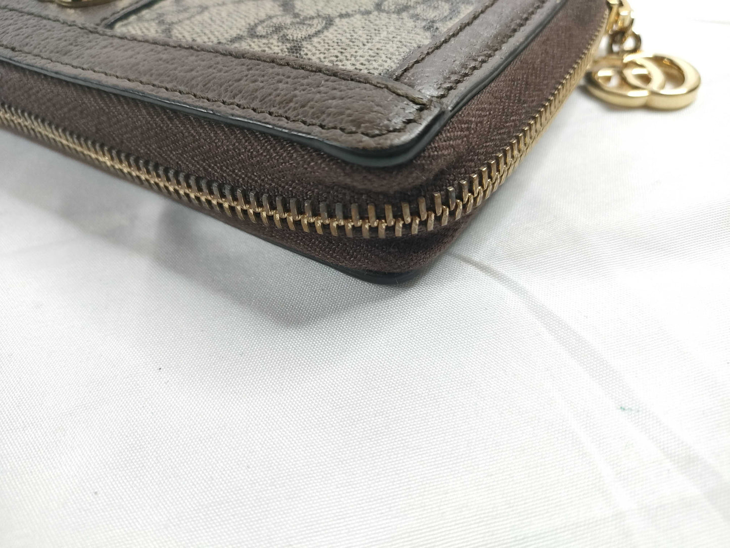 GUCCI GG Supreme Gucci GG Supreme Wallet Ophidia Wallet