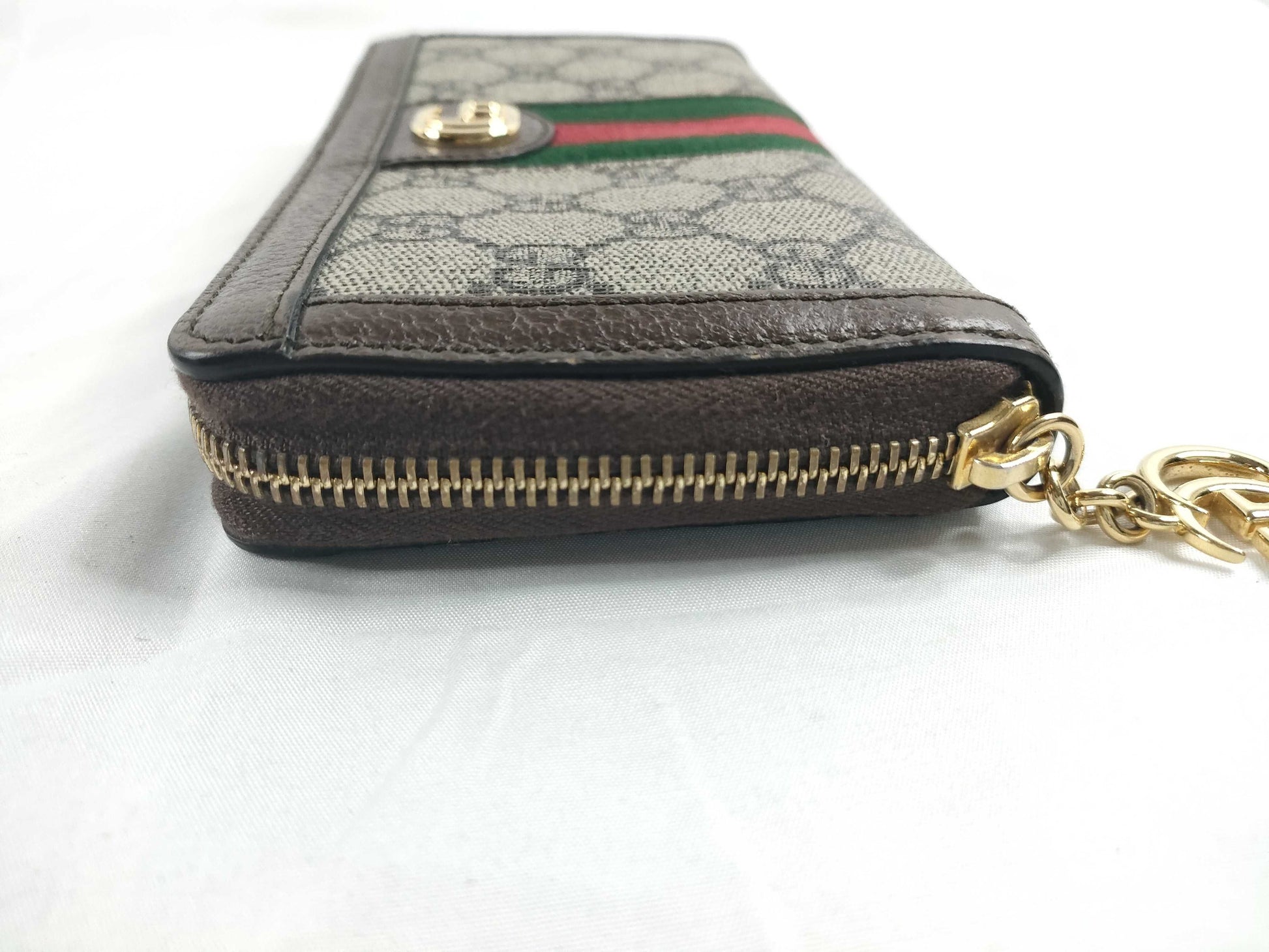 GUCCI GG Supreme Gucci GG Supreme Wallet Ophidia Wallet