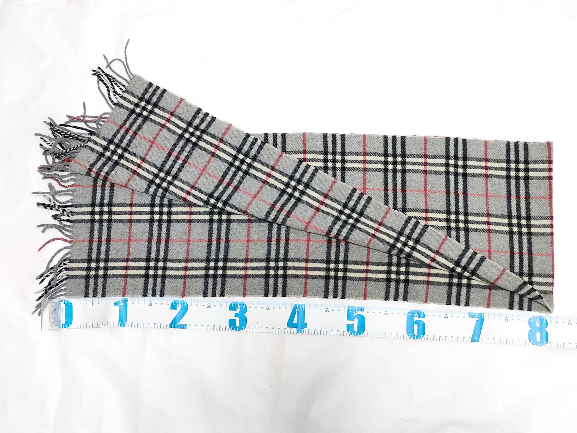 BURBERRY Muffler Grey Muffler