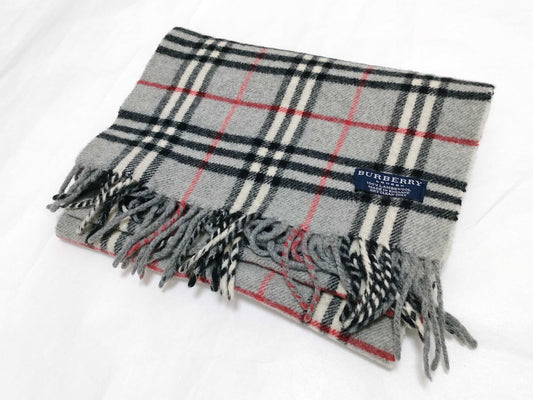 BURBERRY Muffler Grey Muffler