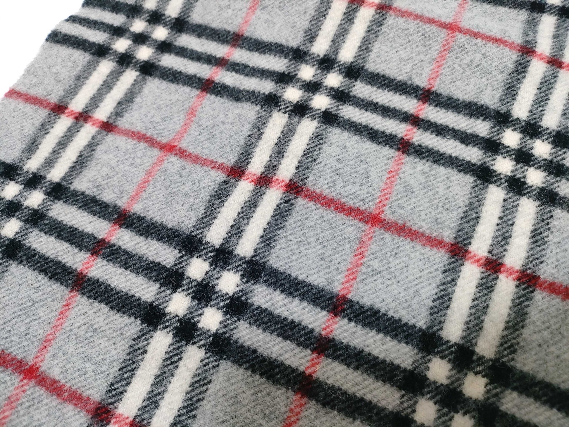 BURBERRY Muffler Grey Muffler