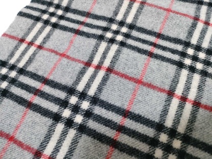 BURBERRY Muffler Grey Muffler