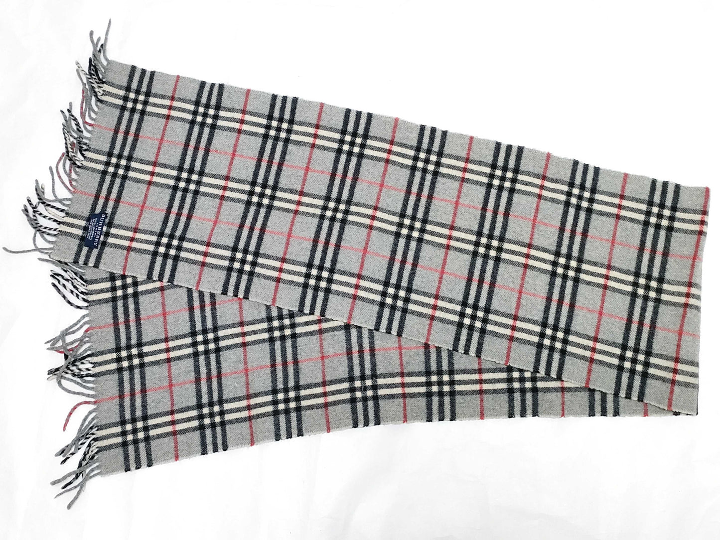 BURBERRY Muffler Grey Muffler