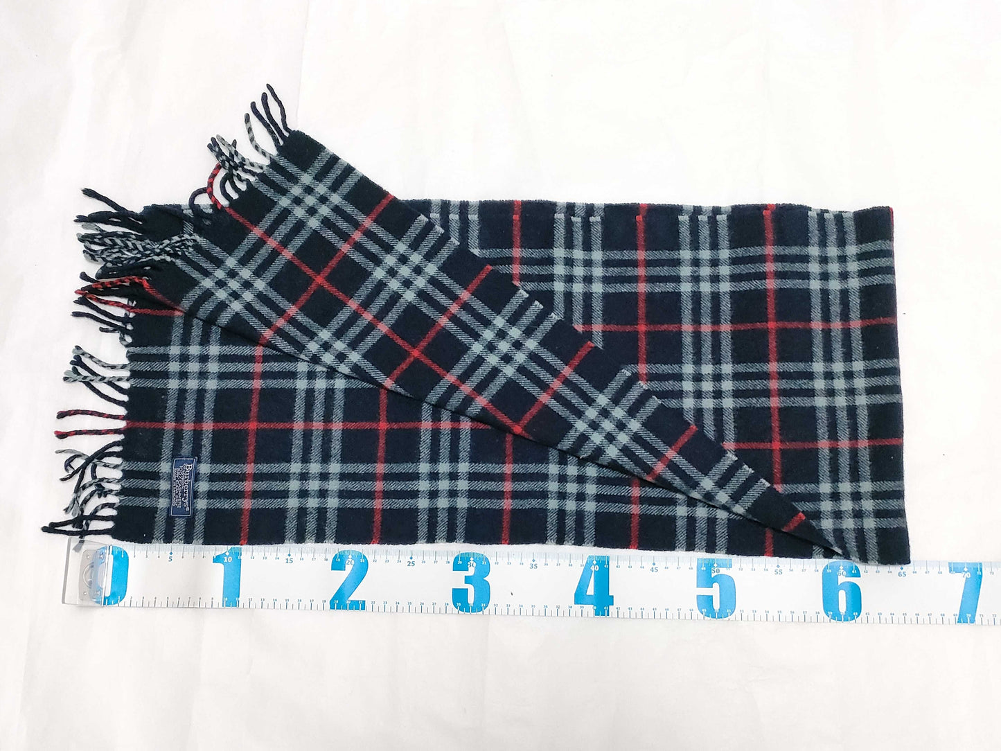 Burberrys Burberry Muffler Navy Muffler