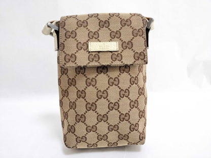 GUCCI GG Canvas Gucci GG Canvas Shoulder Bag Shoulder Bag