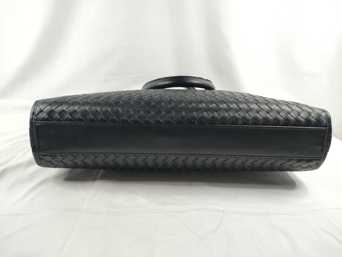 BOTTEGA VENETA Intrecciato Intrecciato Intrecciato Handbag Business Bag Black Business Bag