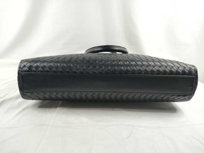 BOTTEGA VENETA Intrecciato Intrecciato Intrecciato Handbag Business Bag Black Business Bag