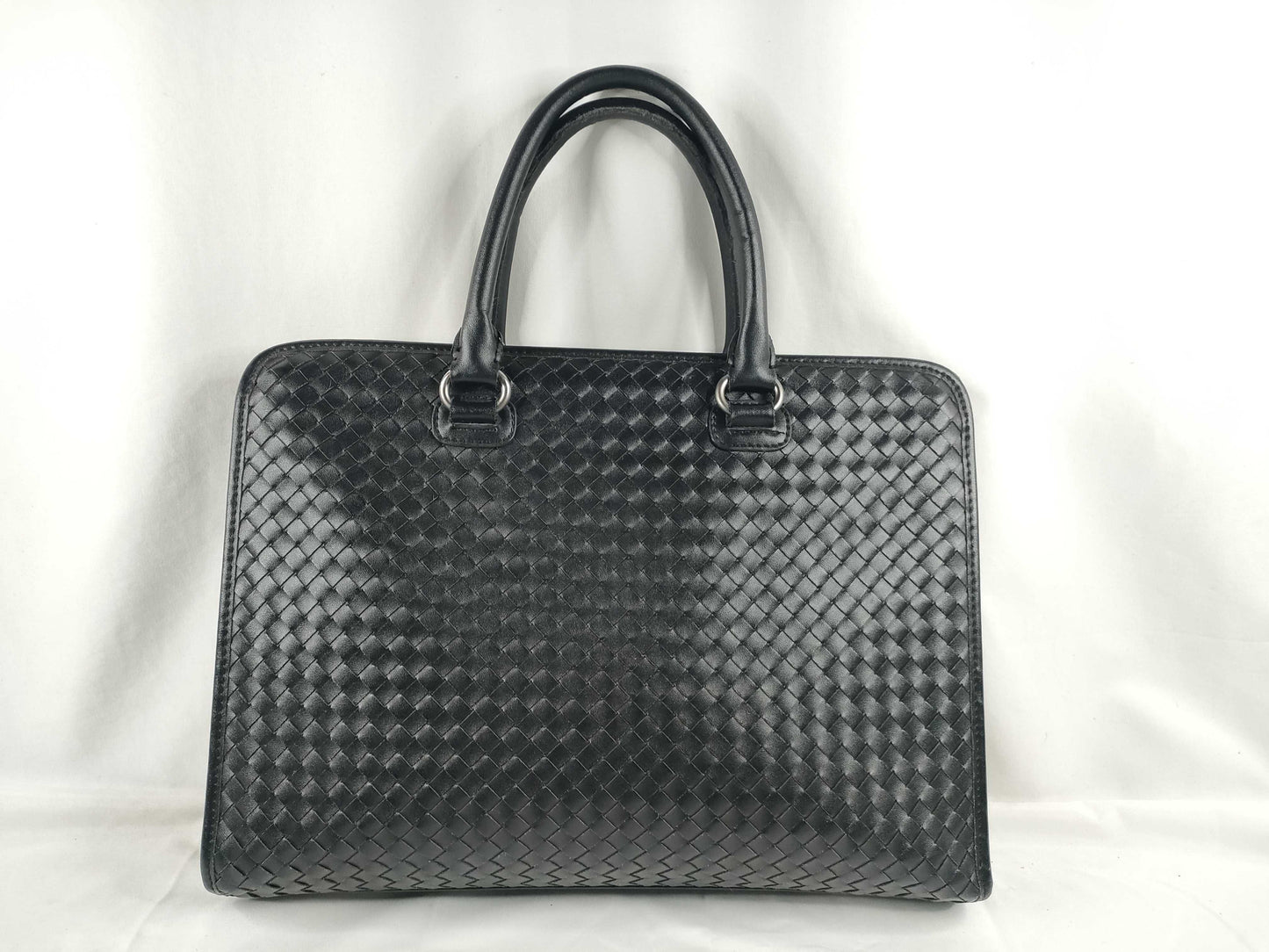 BOTTEGA VENETA Intrecciato Intrecciato Intrecciato Handbag Business Bag Black Business Bag