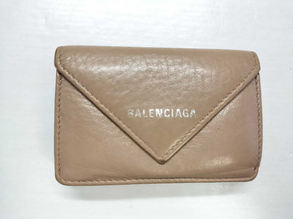 BALENCIAGA Wallet Beige Wallet