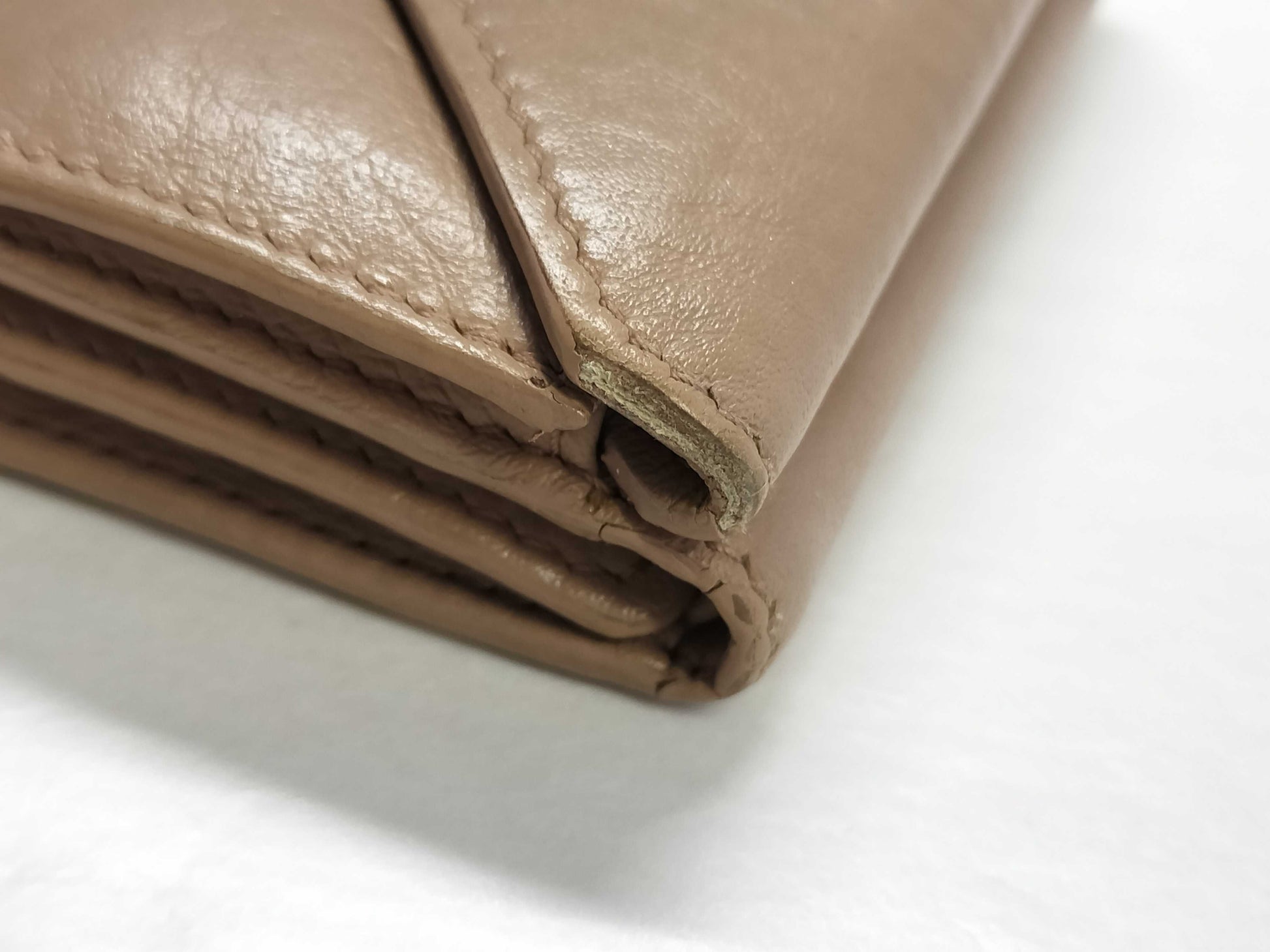 BALENCIAGA Wallet Beige Wallet