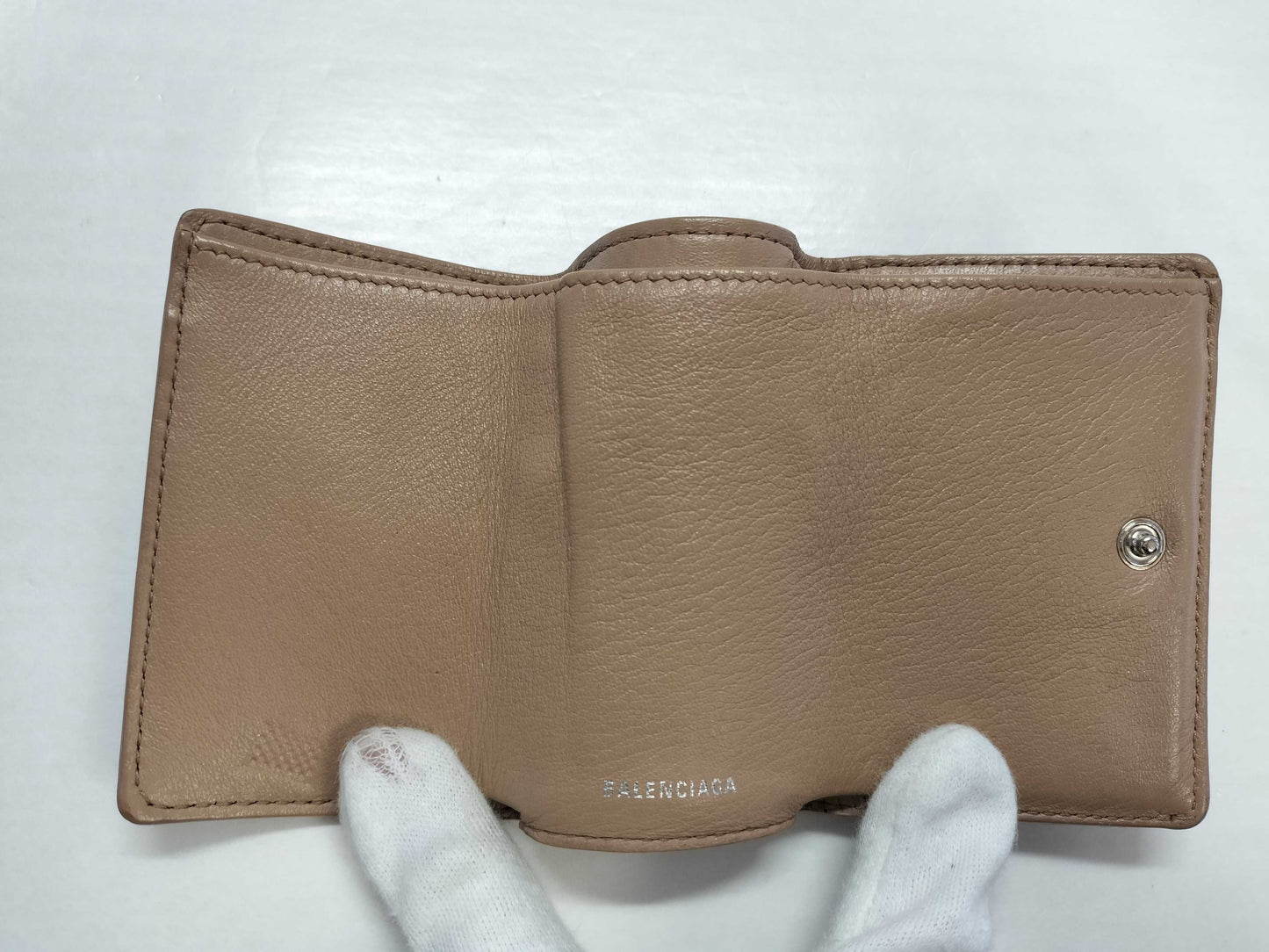 BALENCIAGA Wallet Beige Wallet