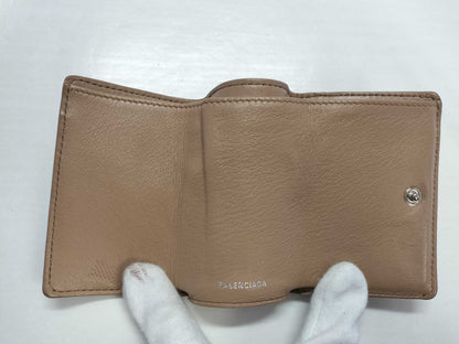 BALENCIAGA Wallet Beige Wallet