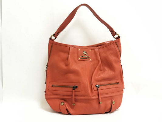 BURBERRY Blue Label Burberry Blue Label Handbag Orange Handbag