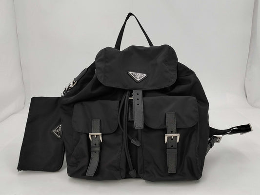 PRADA Nylon Backpack 1BZ811 IC Rucksack