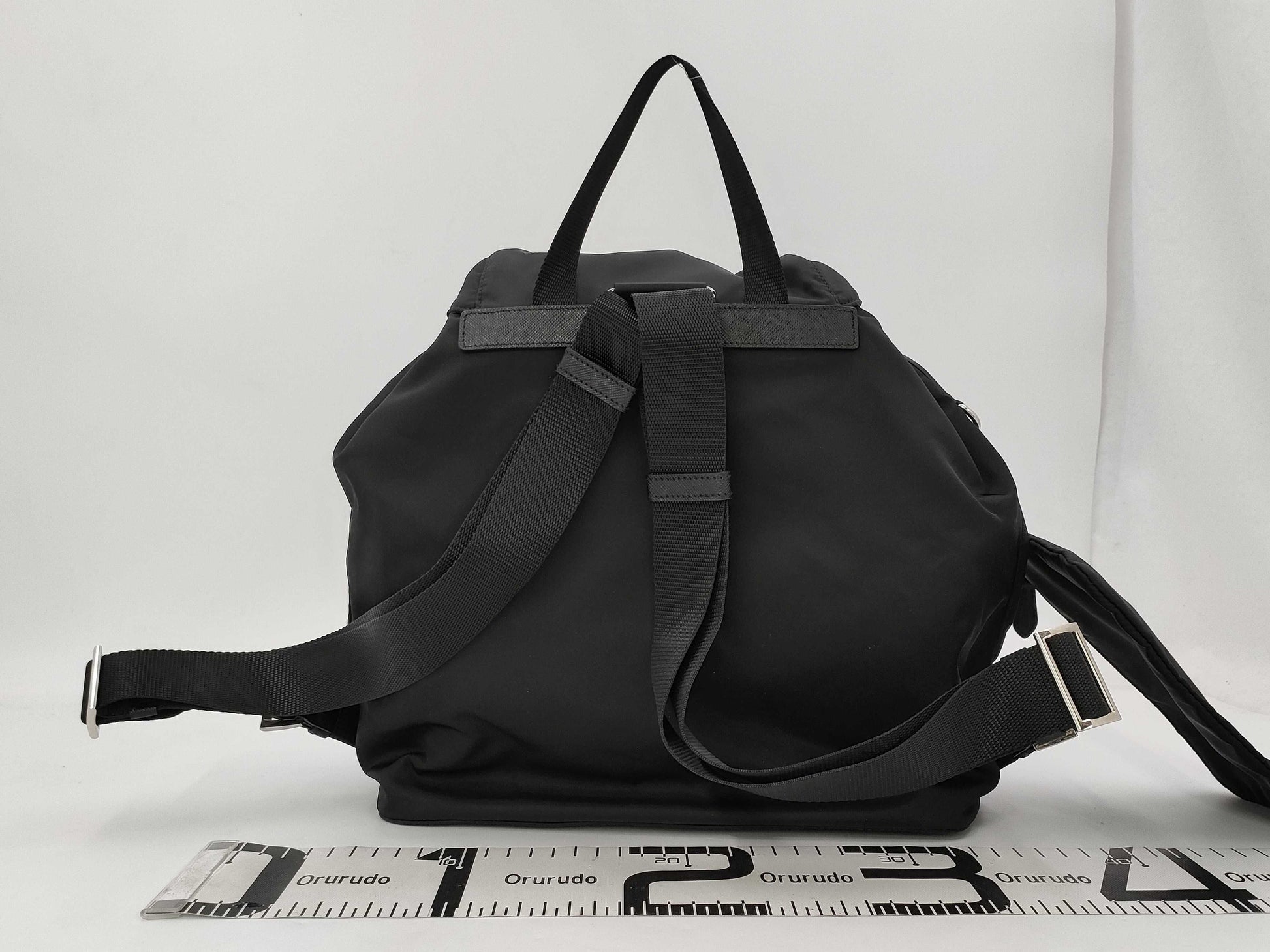 PRADA Nylon Backpack 1BZ811 IC Rucksack